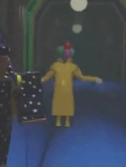 Balloon in Wonderland
