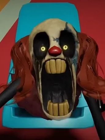 Clown in Wonderland