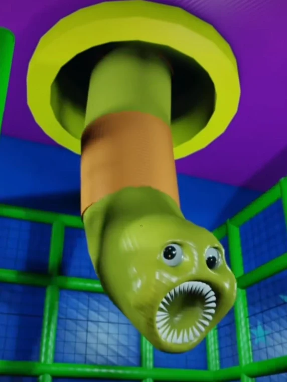 Wormy in Wonderland